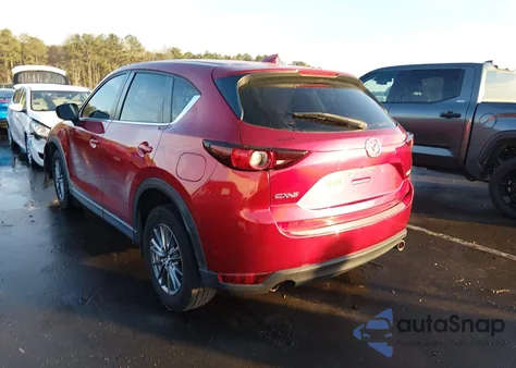 2018 Mazda Cx-5 Sport z USA, uszkodzony, nr VIN JM3KFABM8J0448539